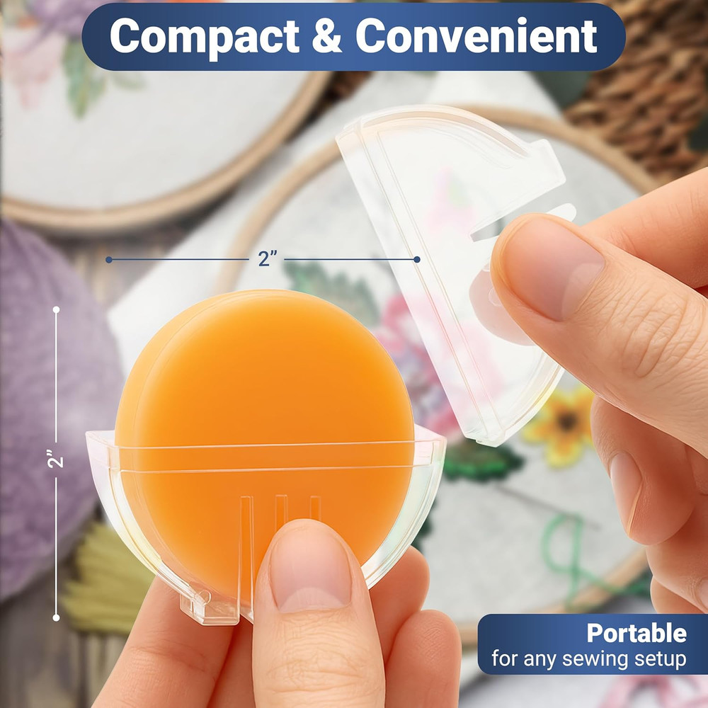 Thread Wax and Thread Conditioner - Contains Beeswax for Sewing and Gloss Thread