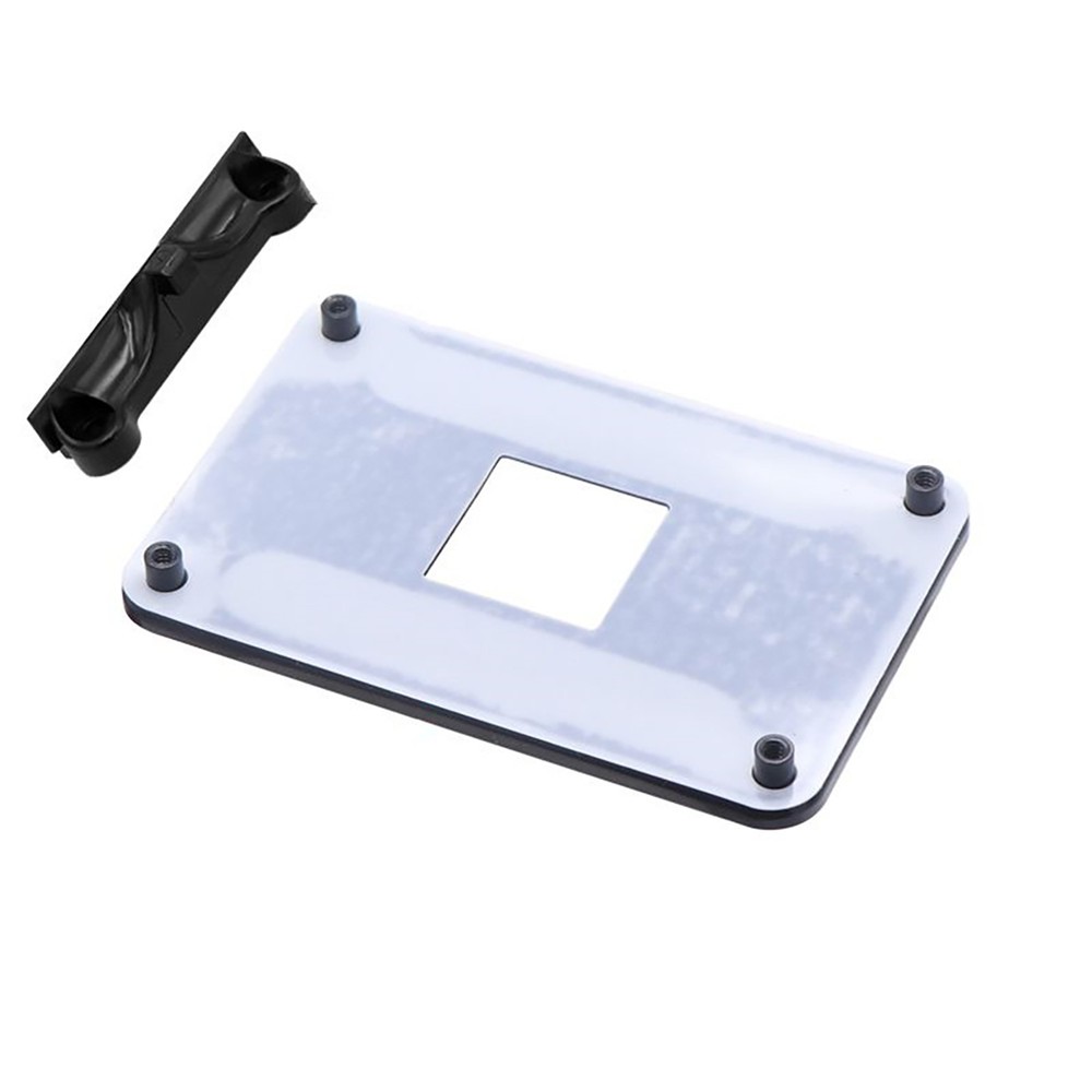 Motherboard CPU Cooler Bracket Holder Metal Back Plate Kit for AMD AM4 Socket