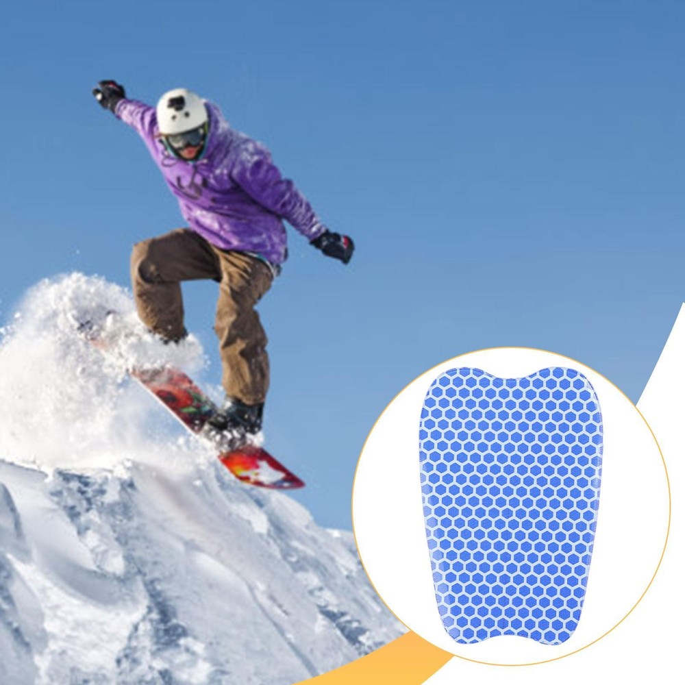 Ski Shin Guard Shin Pad Blue