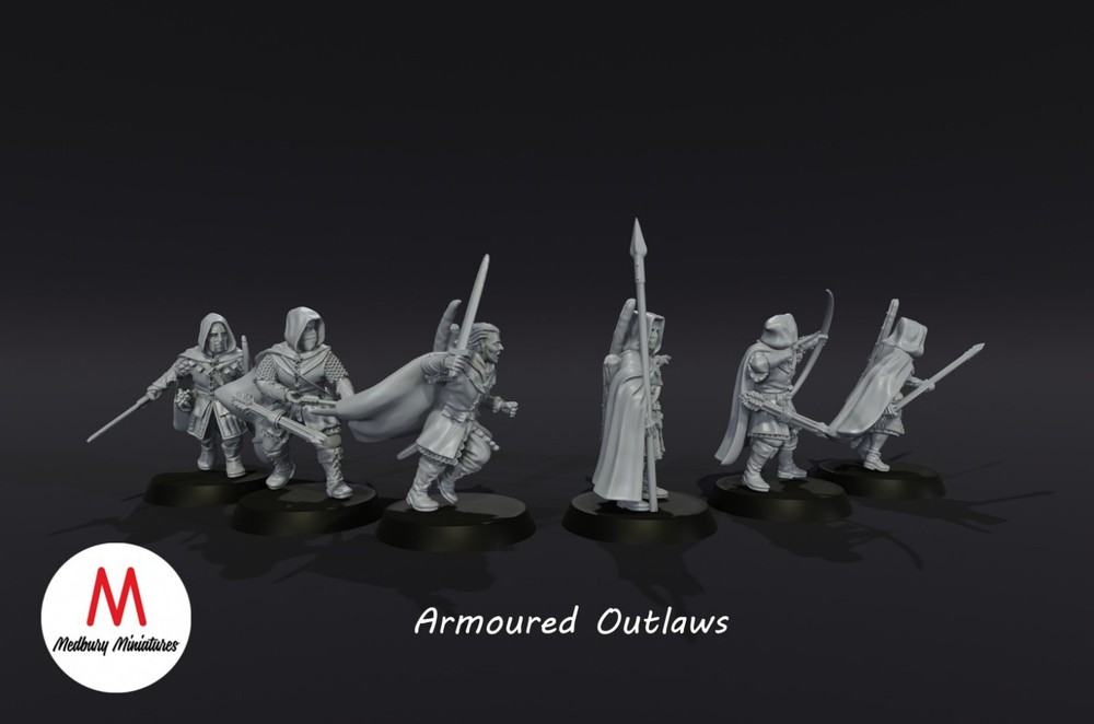 LOTR - Armored Outlaws