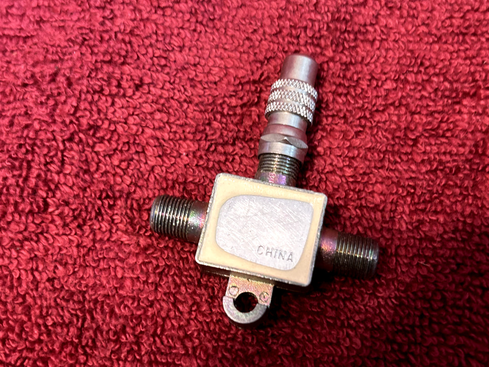 PHILMORE 2 WAY SPLITTER AIRCRAFT
