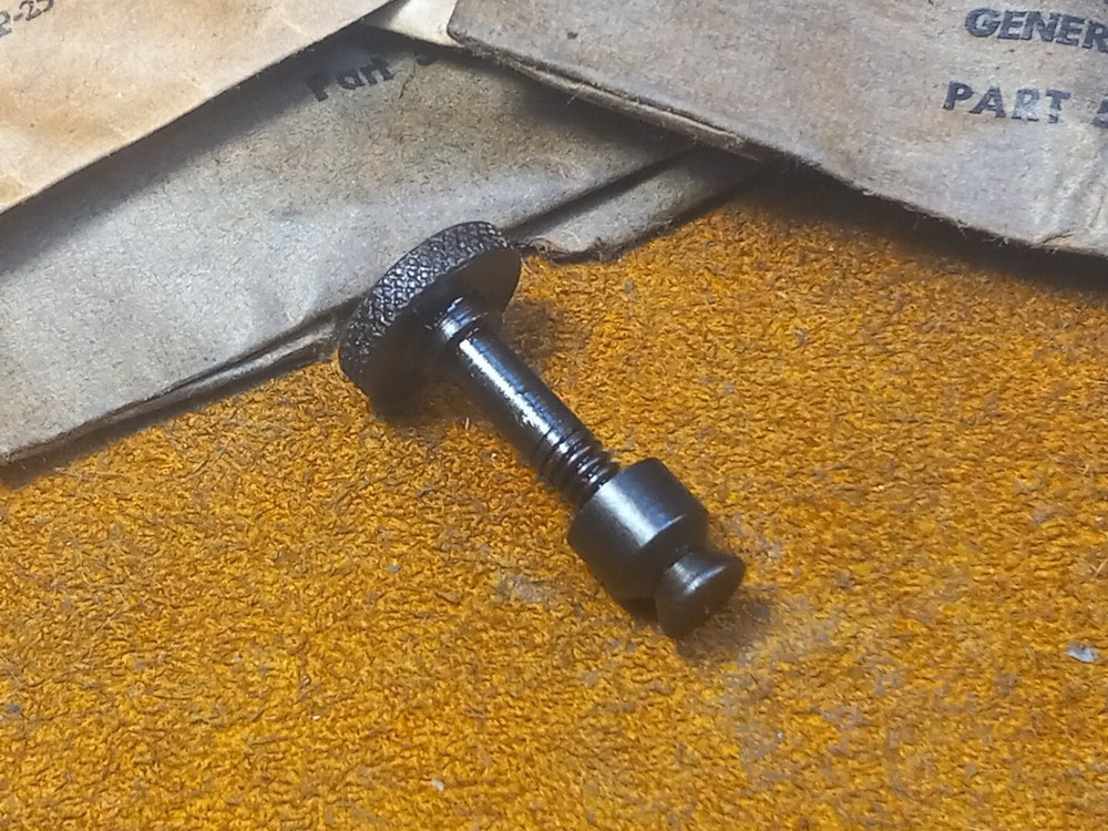 1903 Springfield Rear Sight Windage Screw USGI NOS