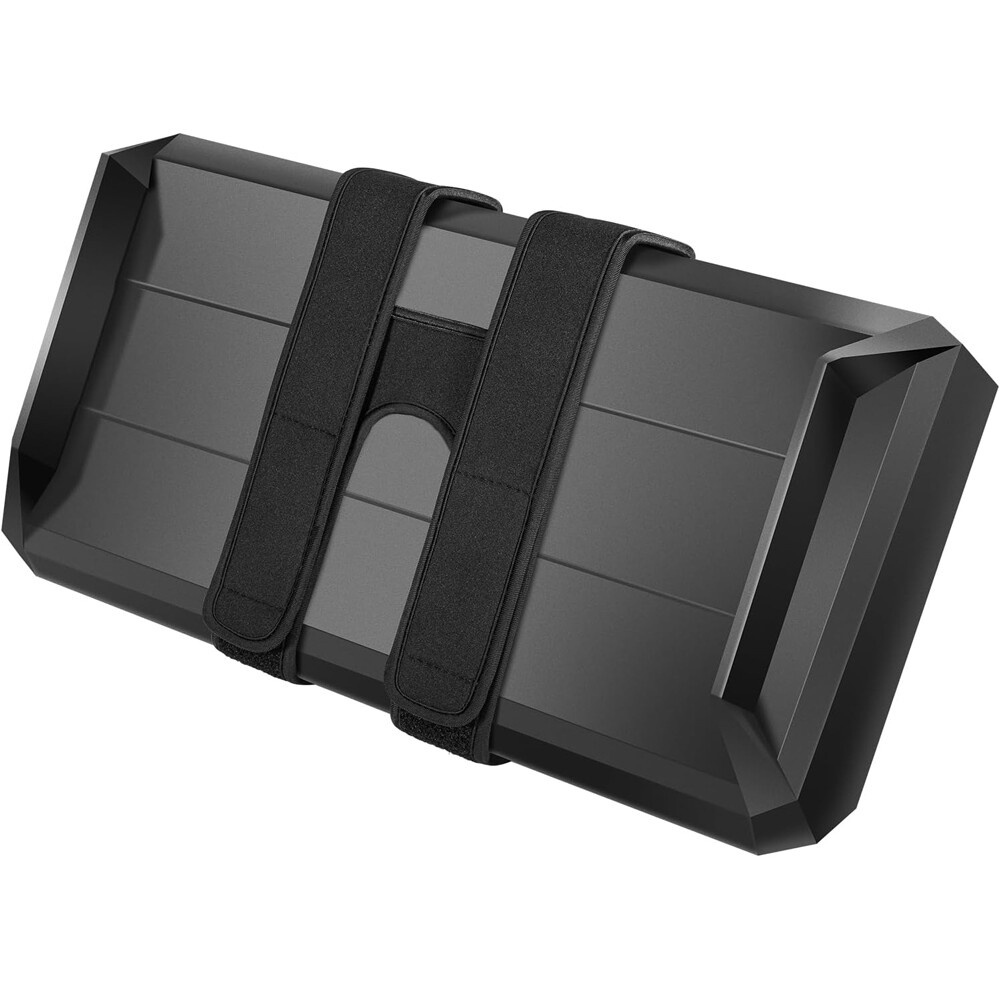 Fish Finder Cover Strap Adjustable Fishing Graph Cover Strap for Securing Graph