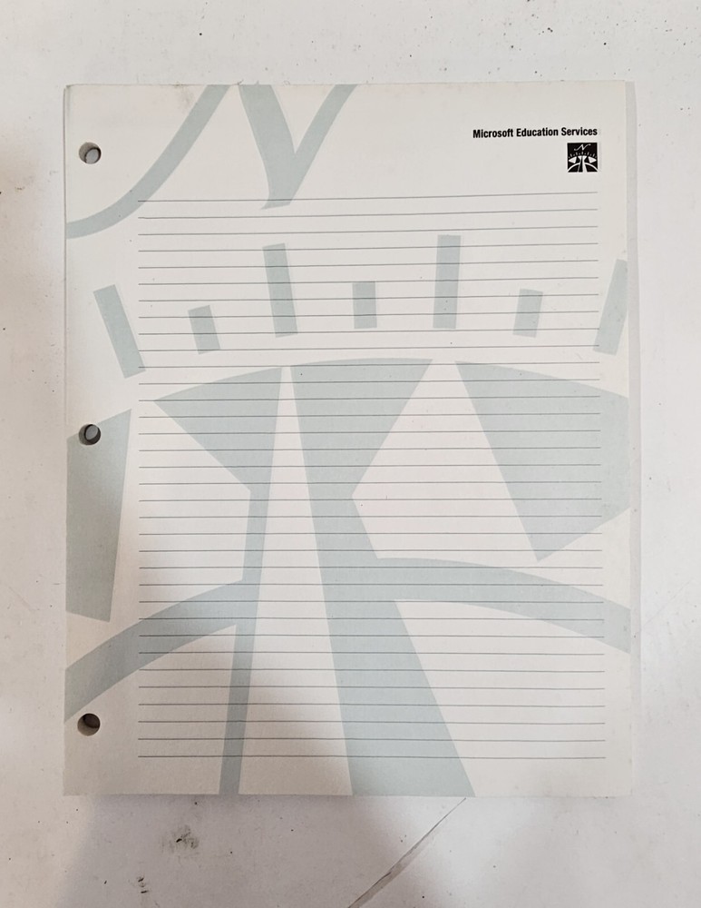 Microsoft Windows NT Advanced Server 3.1 Self Study Series w/Floppy Disks NEW