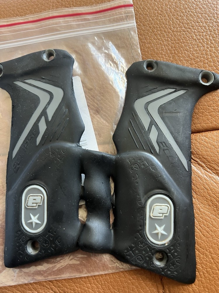 Planet Eclipse Geo / Ego 7 / Ego 8 Grips Black/Grey