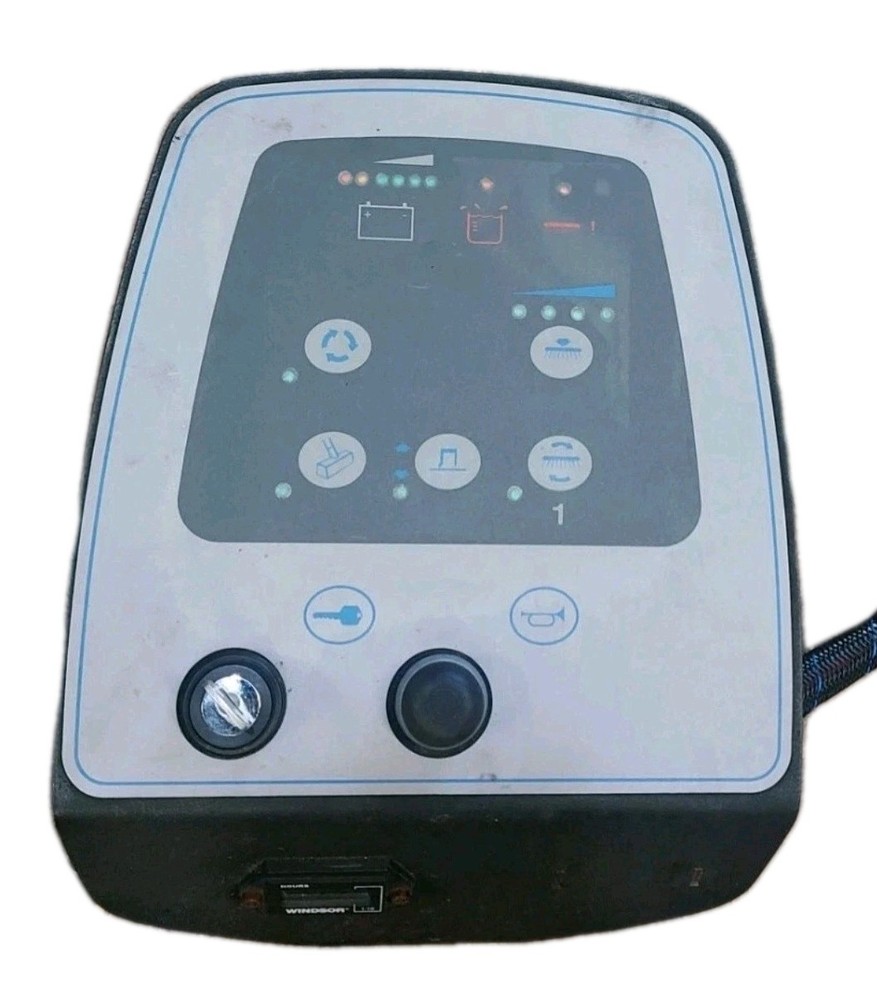 Control Panel W/ Ignition Key Meter Fits Windsor QUICK 32 Floor Scrubber Ride On