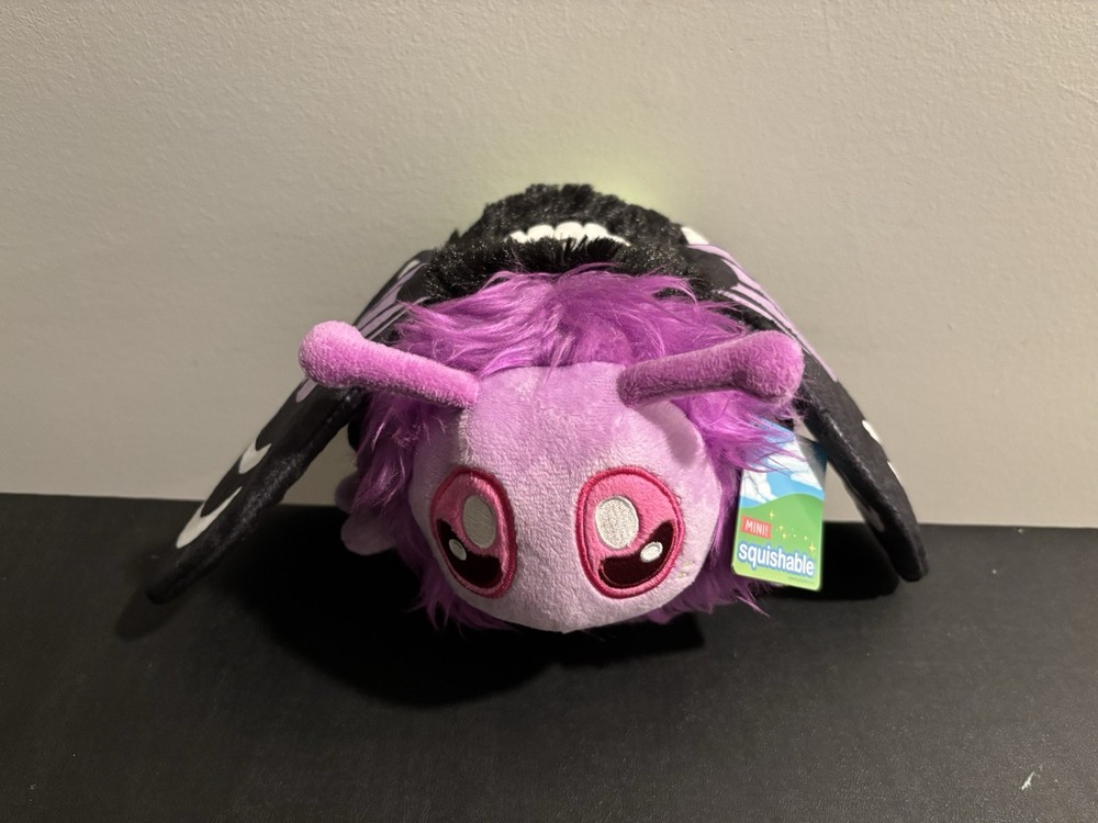 Squishable Poison Hawkmoth Mini Plush NWT Excellent Condition