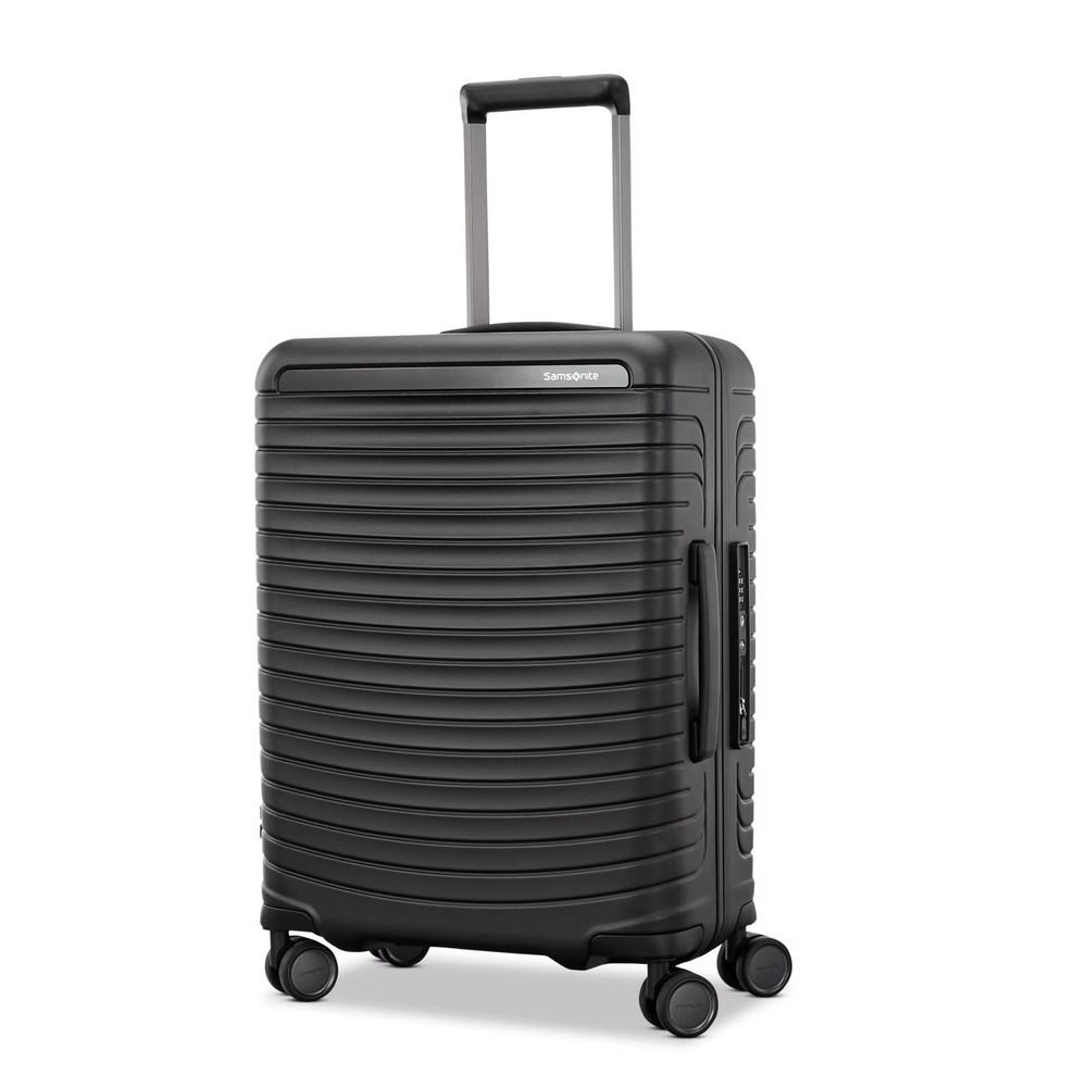 Samsonite - Framelock Max Large Spinner Suitcase - Asphalt Black