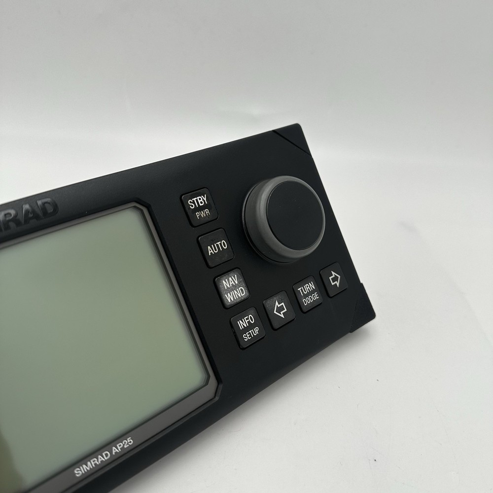 SIMRAD AP25 Control Unit Autopilot Display Control Head Controller 22087811