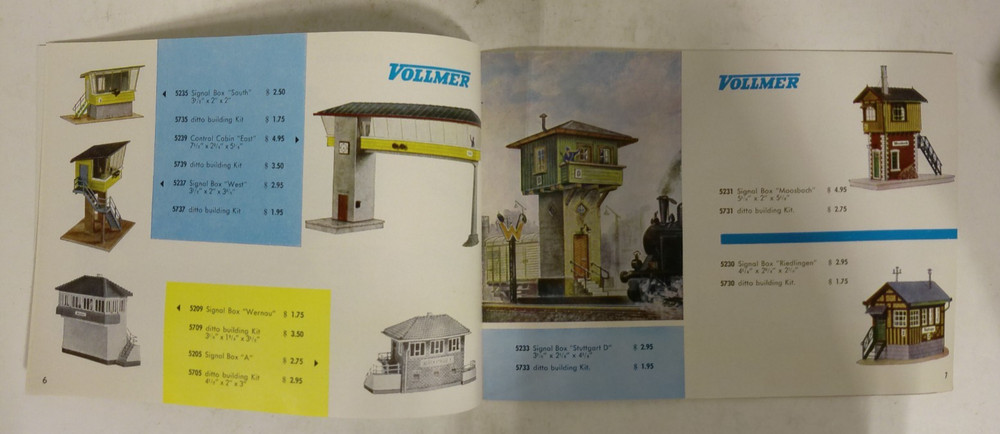 Vollmer Novelties 1963-64 Catalog