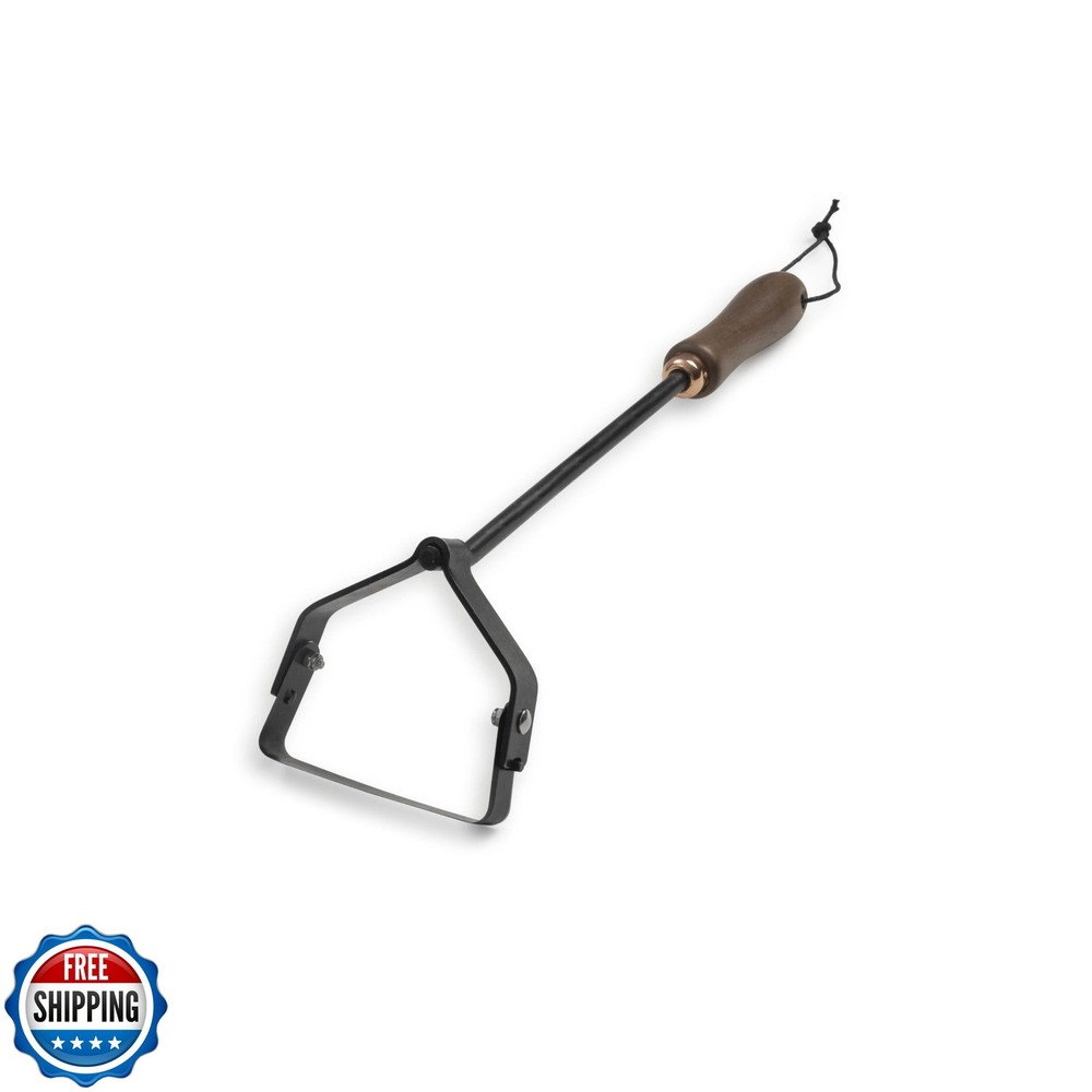 Barebones Stirrup Hand Hoe - Effective Gardening Tools for Weed C