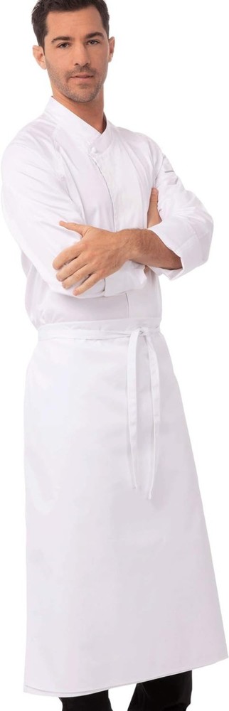 Unisex Long Four-Way Apron