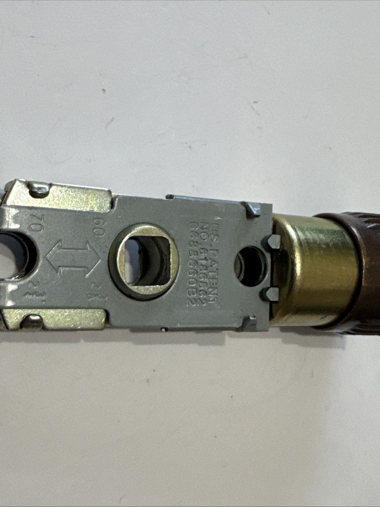 Weiser Lock Universal 6 Way Spring Latch Kit - Bronze