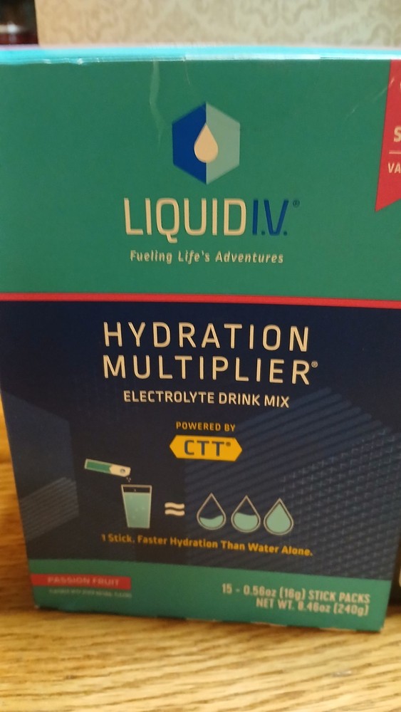 Hydration Drink Mix 3 Pack
