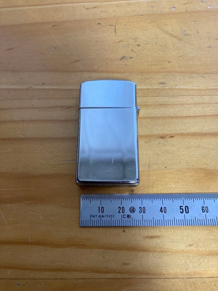 BEN DAVIS BENT'S Slim Zippo Lighter