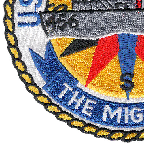 USS Inflict MSO-456 Patch