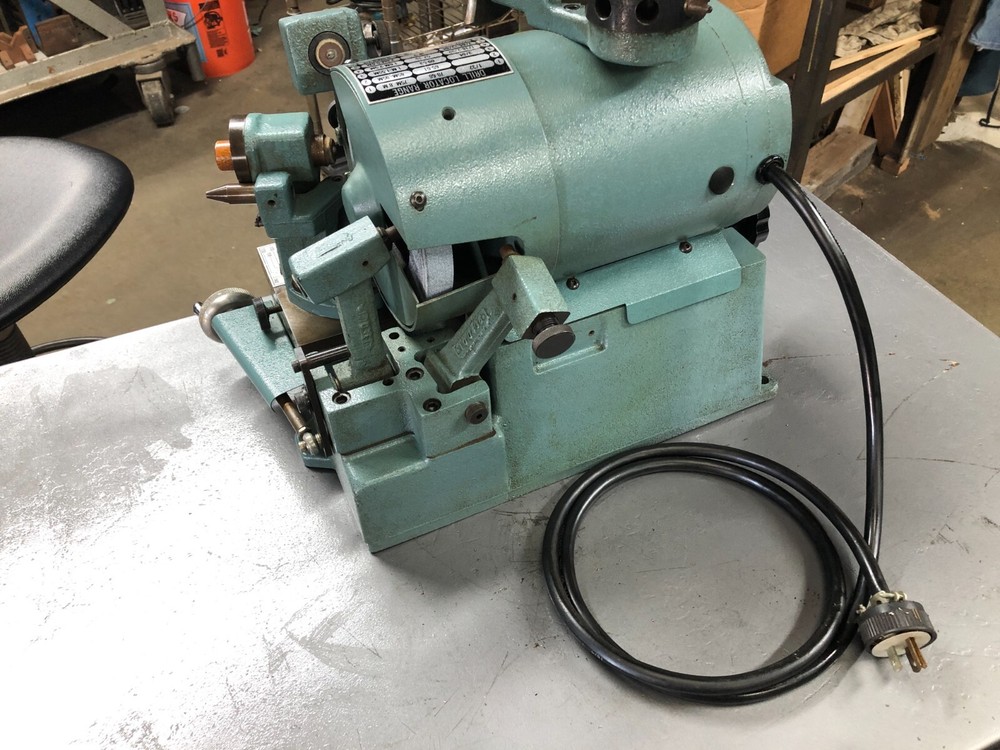 Black & Webster Black Diamond Drill Grinder/Sharpener with Collets