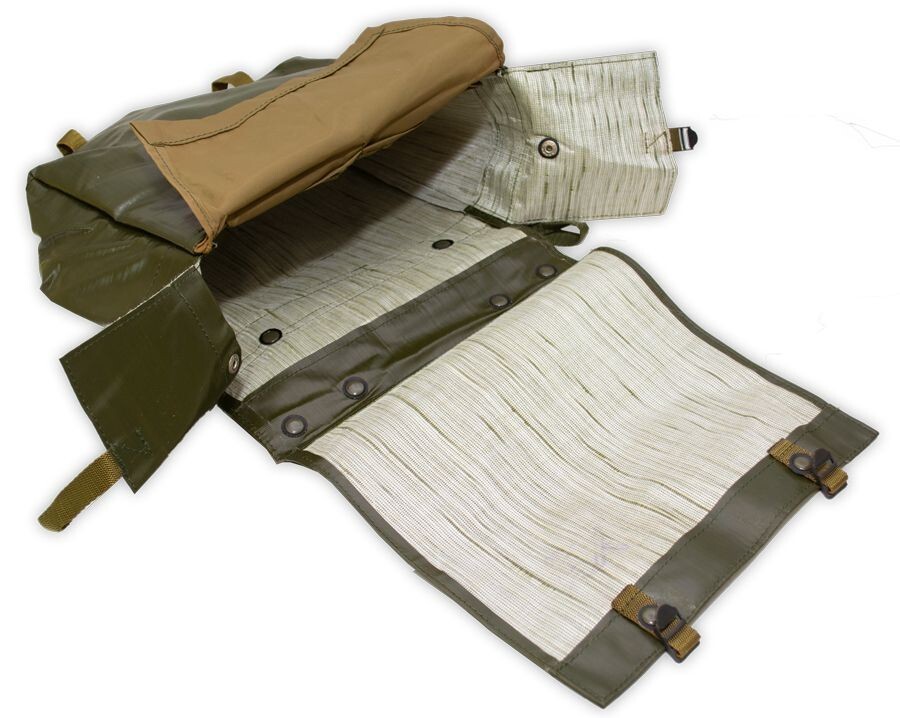 CZECH MILITARY WATERPROOF MESSENGER BAG