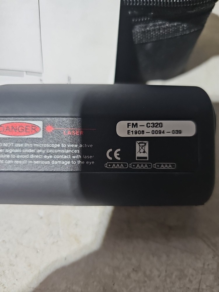 Westover Fiber Microscope FM-C320. #z20