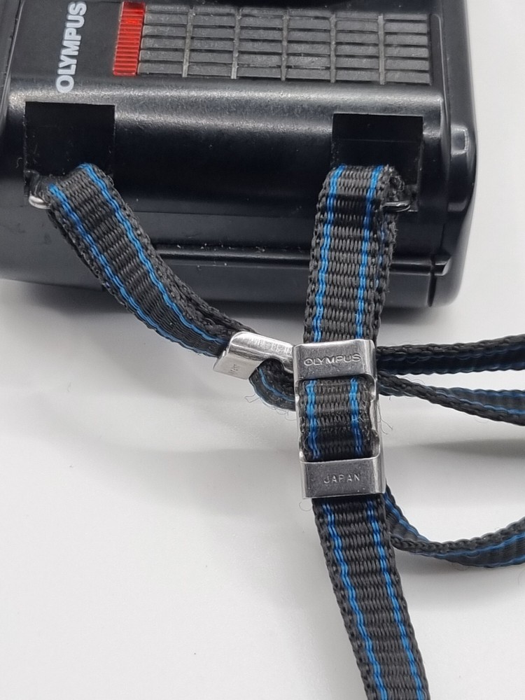 Untested Olympus AFL Professional / Collectable Camera With Olympus Bag & Strap