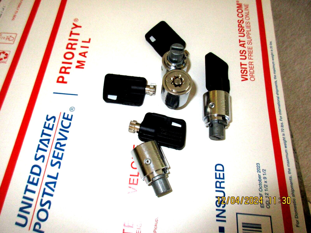 Vidmar Lock cylinder with 1 key ( new style)