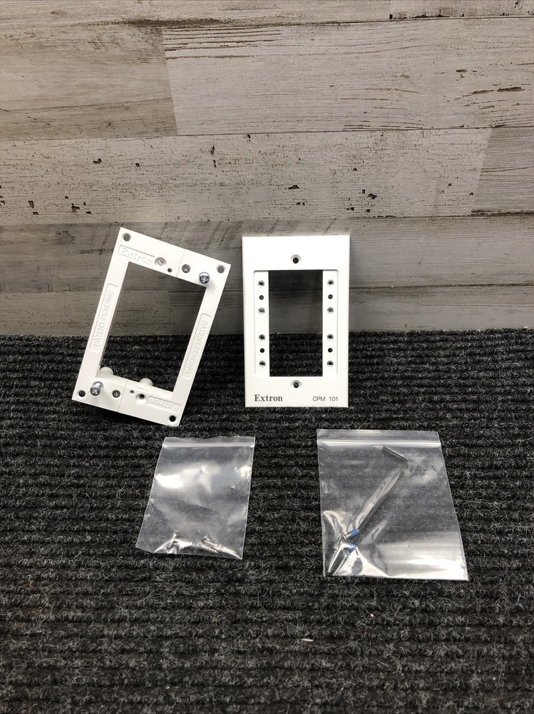 New Extron Electronics CPM101 White 60-583-21