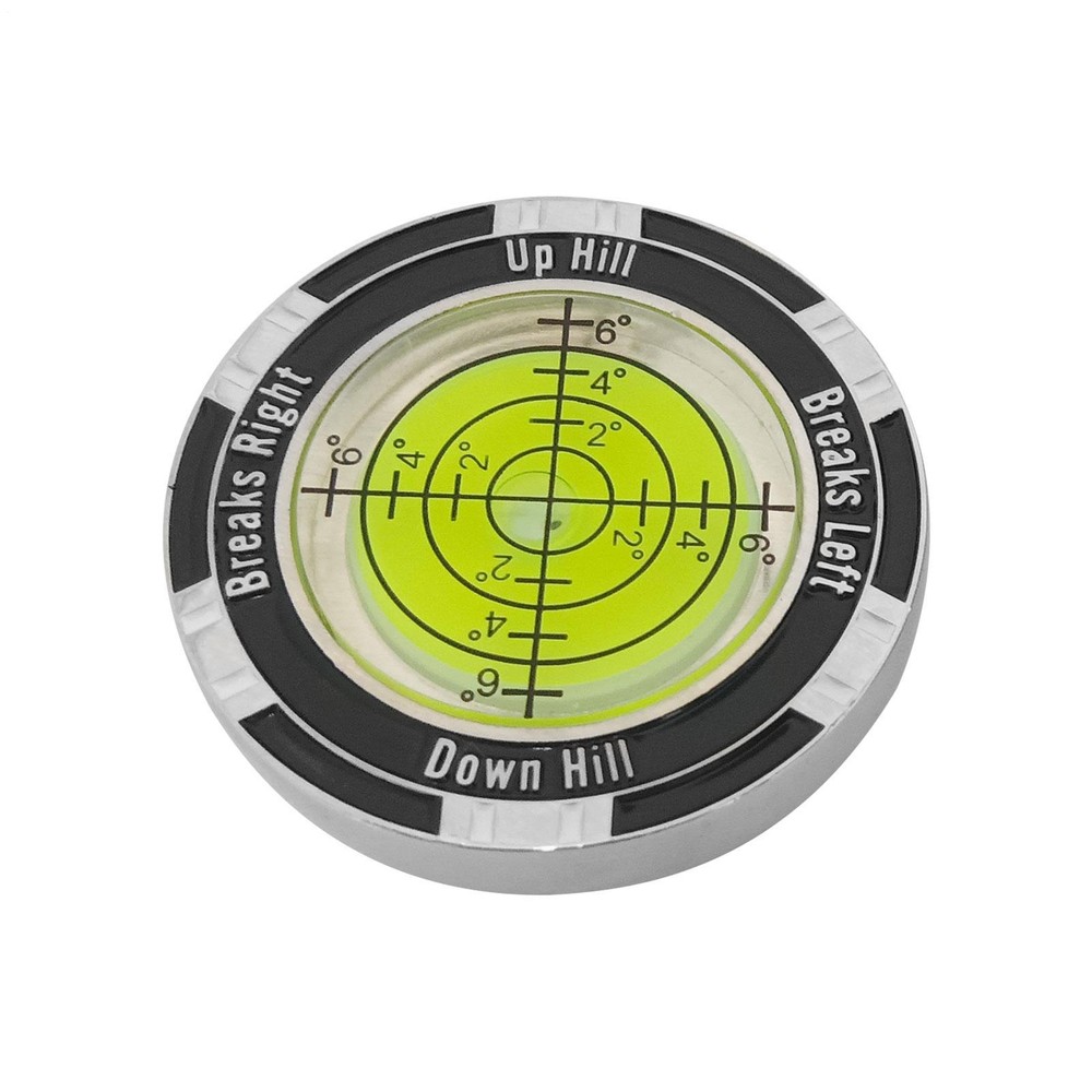 Golf Green Reader Compact Double Sided Round Golf Slope Putting Level