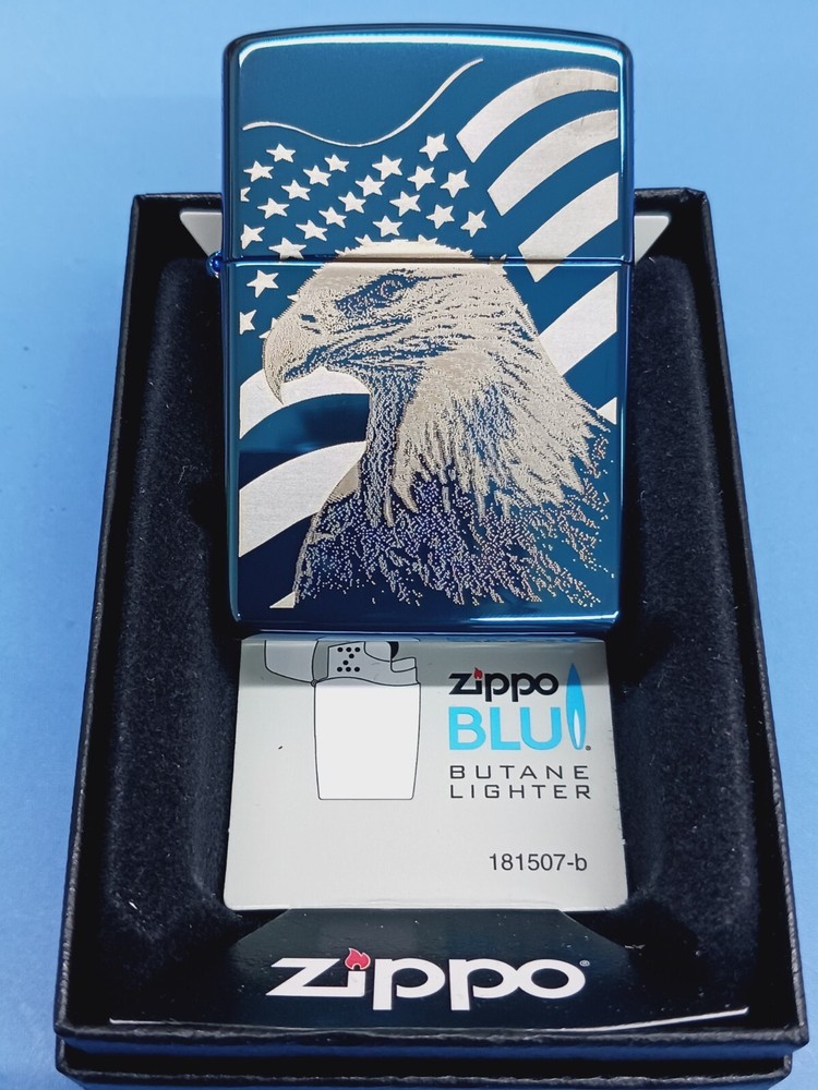 Zippo Allegiance Sapphire 21190