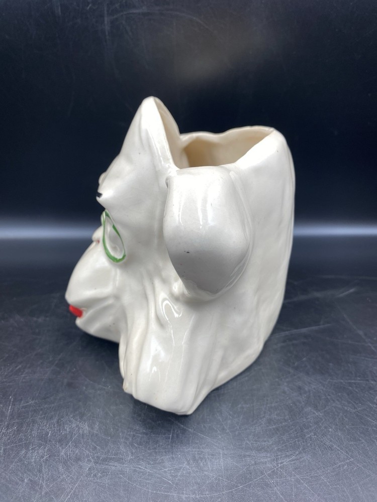McCoy Pottery Cope Monkey Planter Headvase Vase