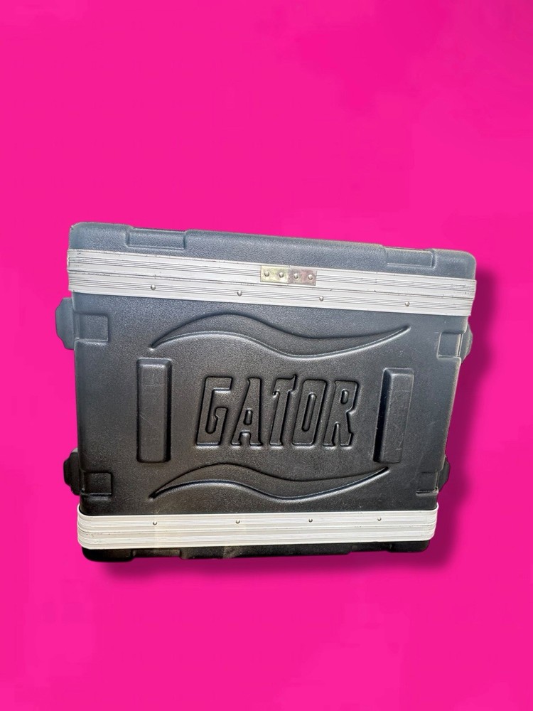 Gator Cases Lightweight Molded 6U Shallow Rack Case