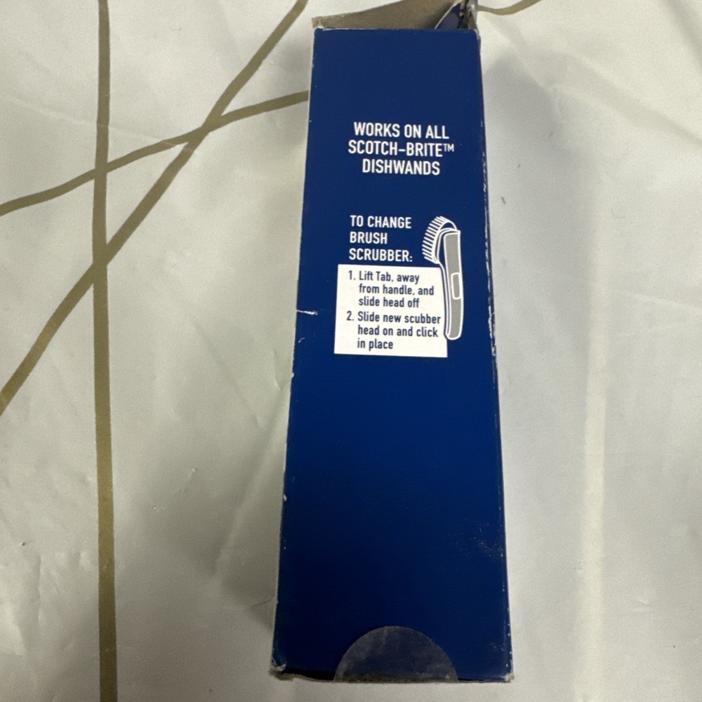 Scotch Brite Soap Control Dishwand Brush Refills 2 Pack