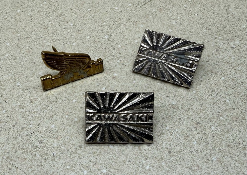 Kawasaki Motorcycle Pin LOT