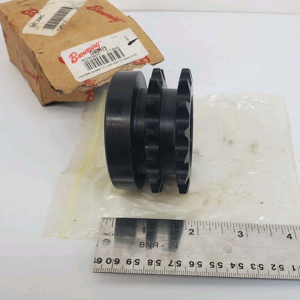 Browning D40H15 Roller Chain Sprocket