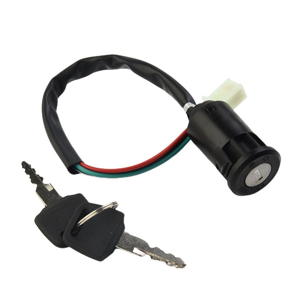Essential Replacement Ignition Switch For 4 Wire Connection And 2 Keys