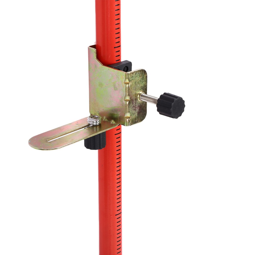 Thickened Telescoping Level Pole With Stabilizer Adapter For Camera Projector