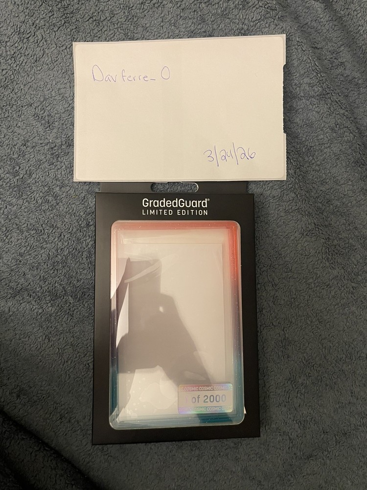 Graded Guard Cosmic BGS Limited /2000