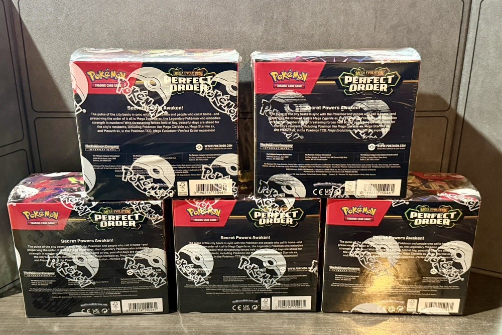 Pokemon Mega Evolution Perfect Order Booster Box