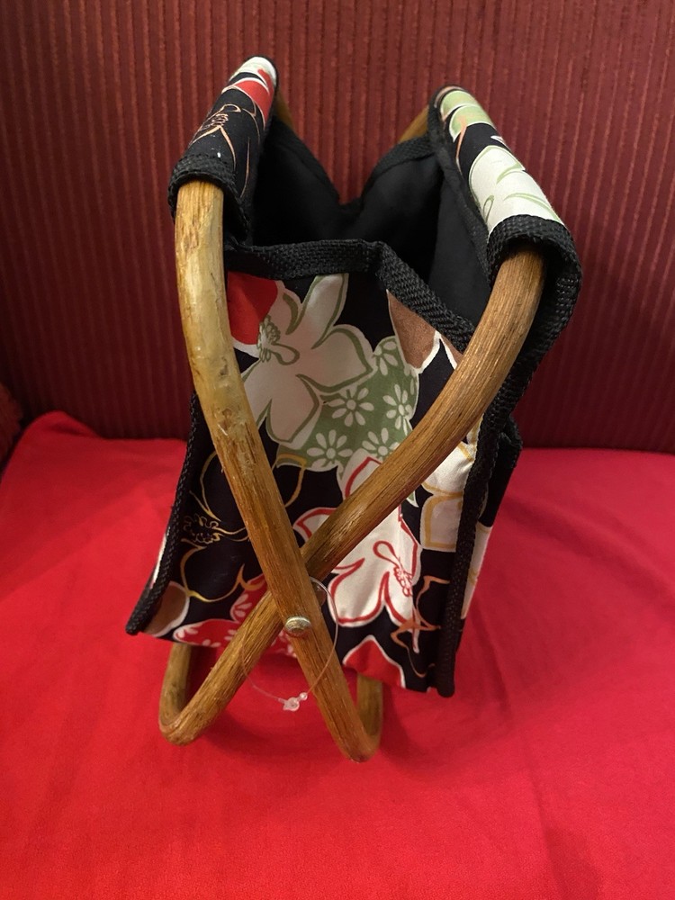 Mini Folding Knitting Craft Tote