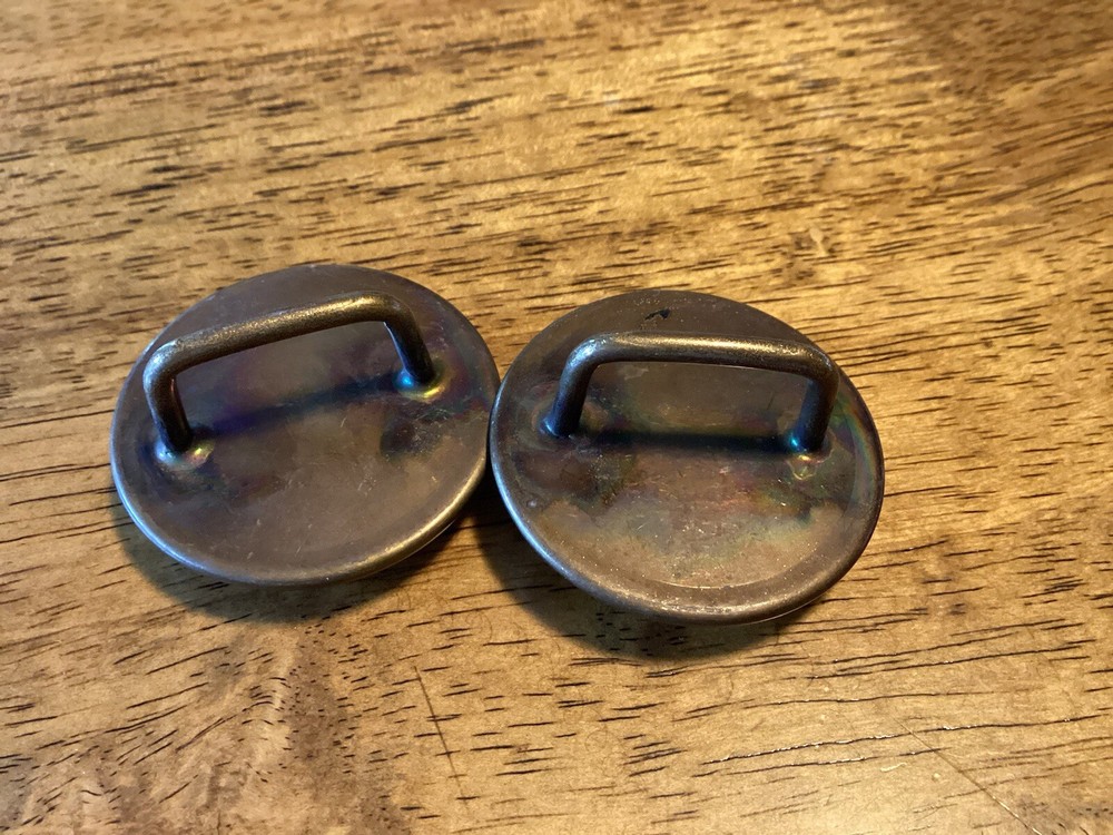 Horse Bridle Rosettes/ Buttons / Conchos