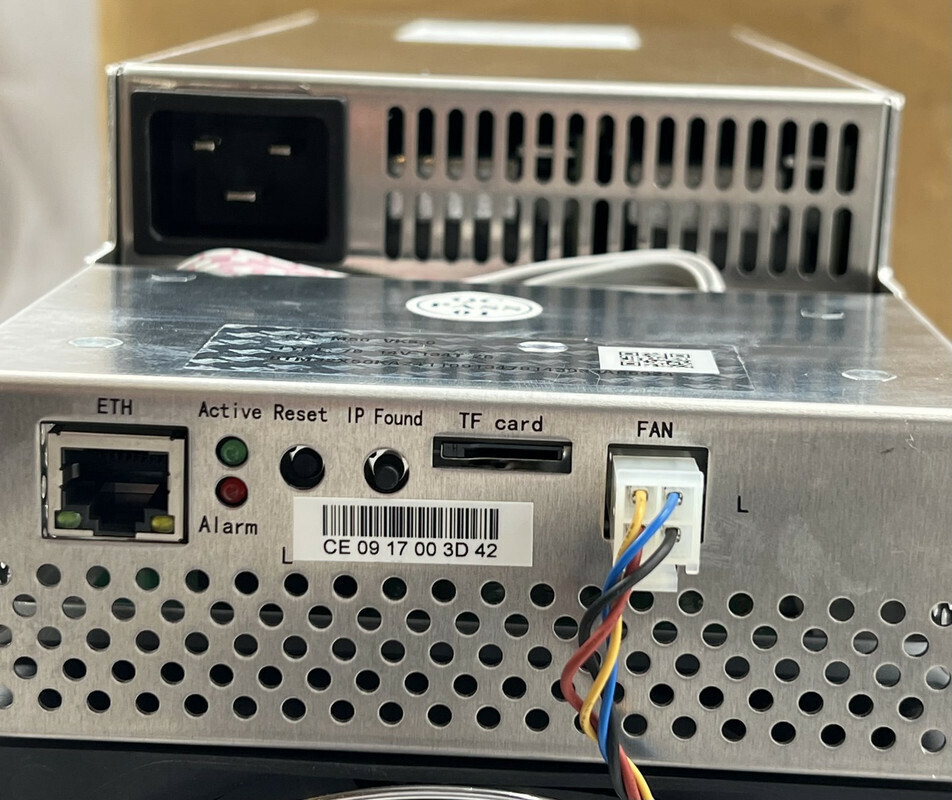 MICROBT WHATSMINER M50 BITCOIN ASIC MINER