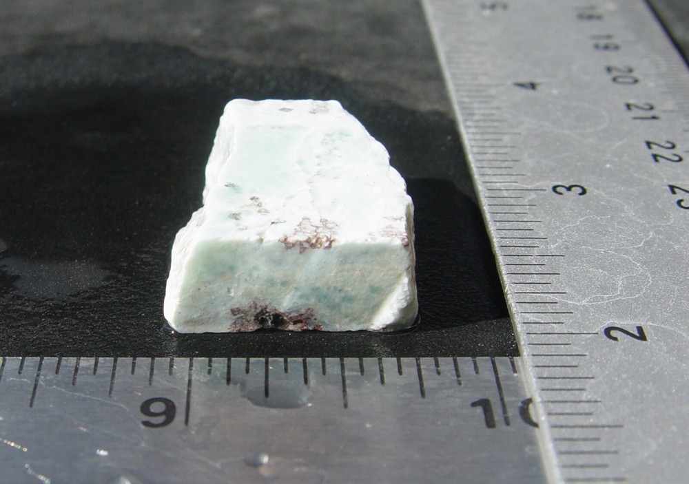 Larimar Lapidary Slab 13 grams T843