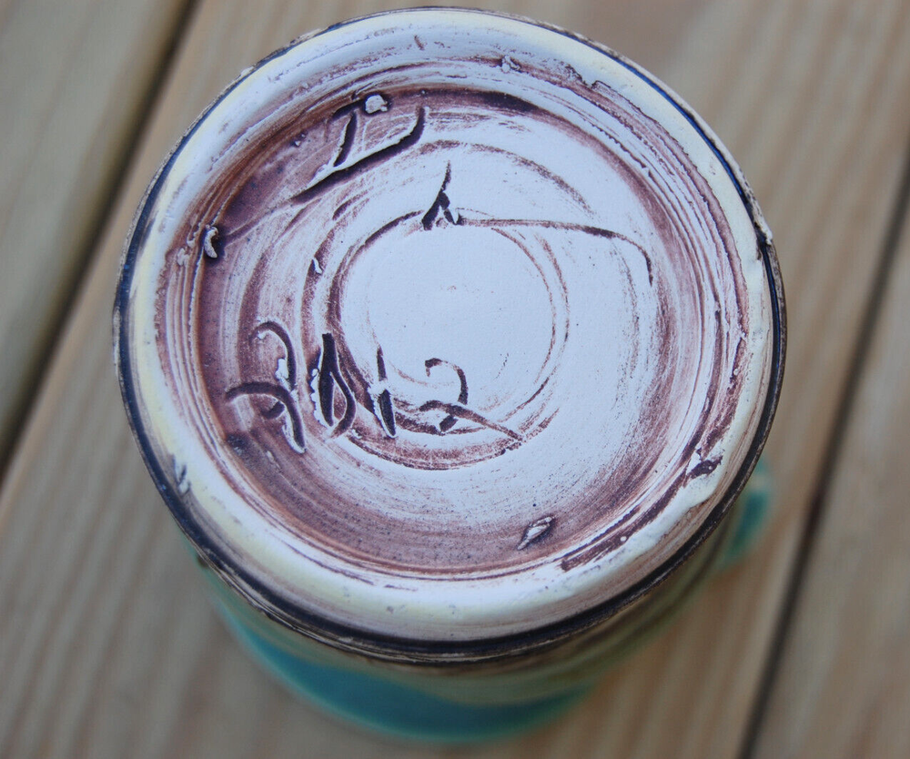 Signed Handmade Pouring Vessel 2012