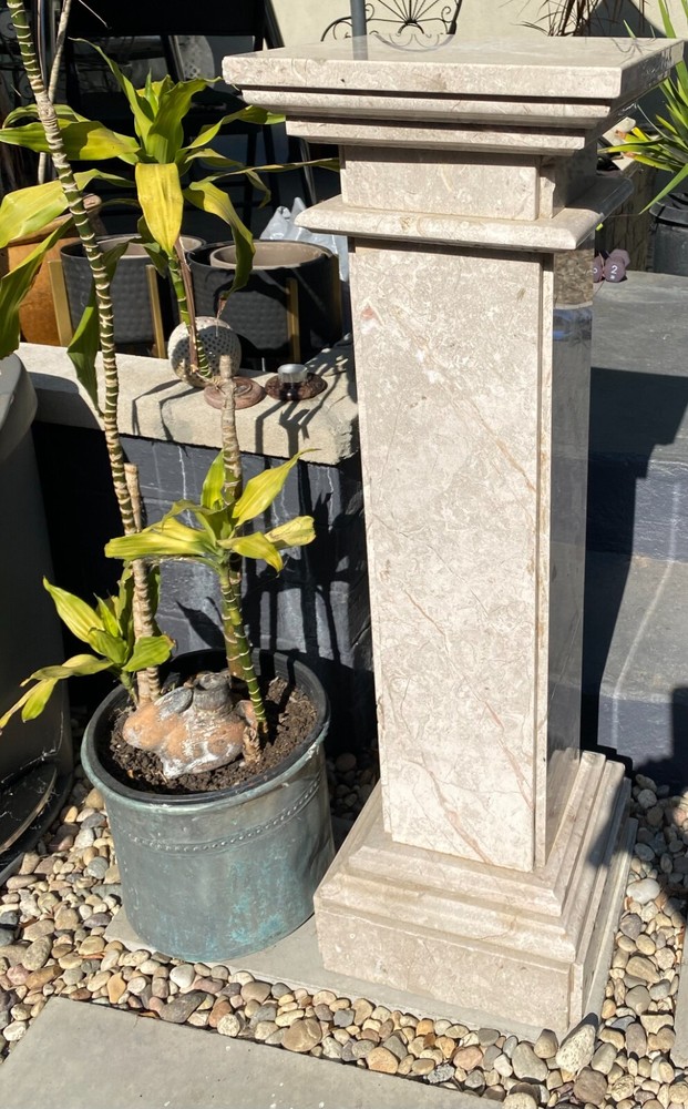 Beautiful Italian Marble Column