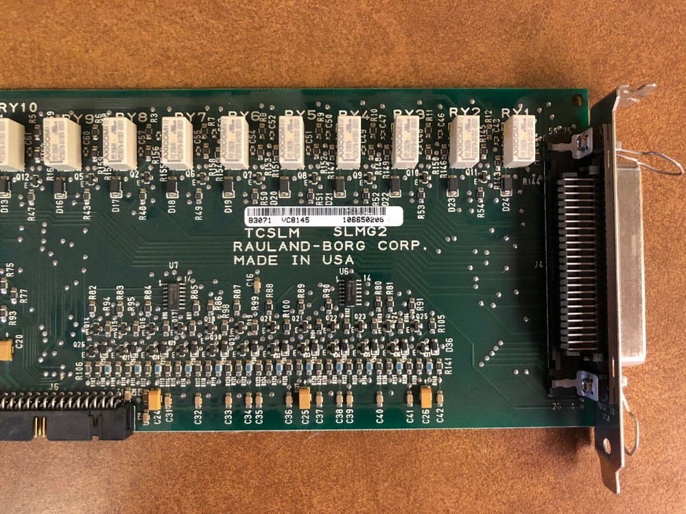 Rauland Borg TCSLM SLMG2 Board