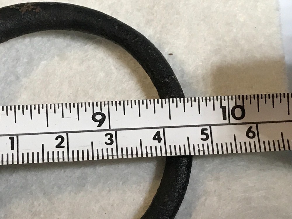 Vintage 1950s Era Solid Cheek Horse Bit