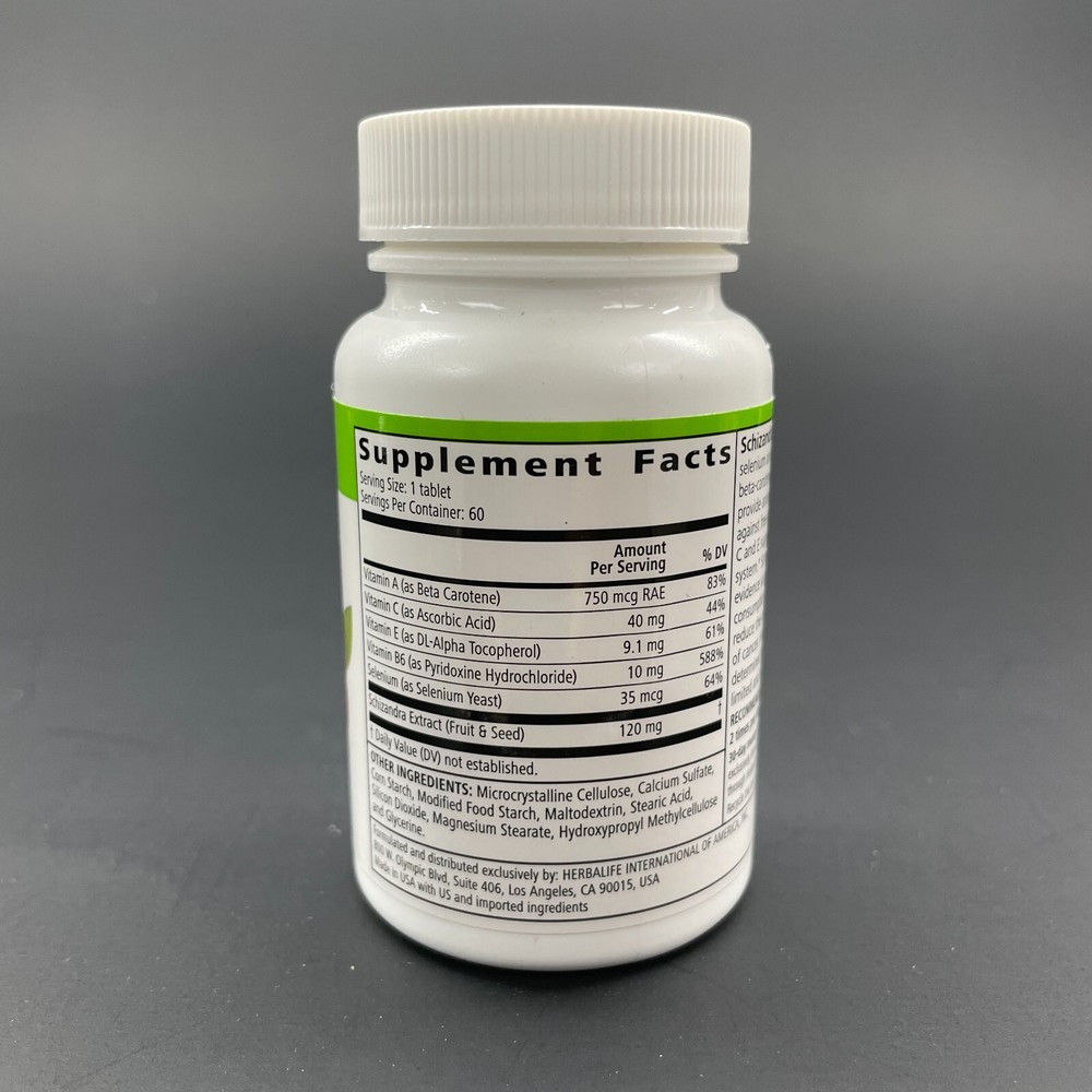 Herbalife Schizandra Plus: 60 Tablets