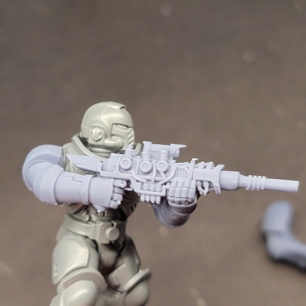 FALLOUT PLASMA RIFLE conversion BIT x10 compatable with SM Marines