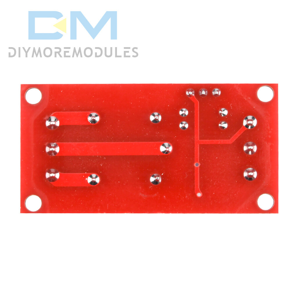 12V 1 Channel Relay High & Low Level Trigger Module With Optocoupler Isolation