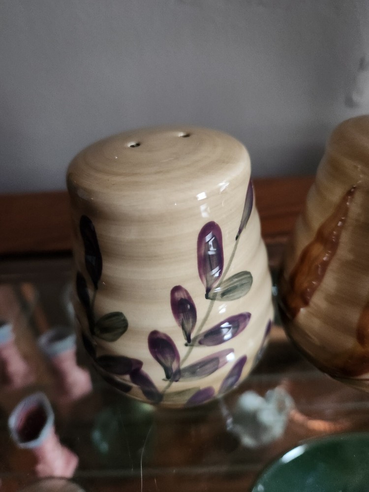 Shadow Wood Salt & Pepper Shaker Set by Home Trends