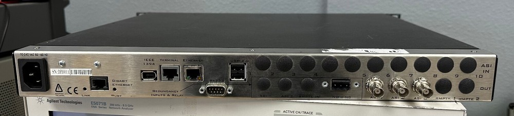 Adtec DPI-1200, 12 Channel DPI Ad Server, AC Power